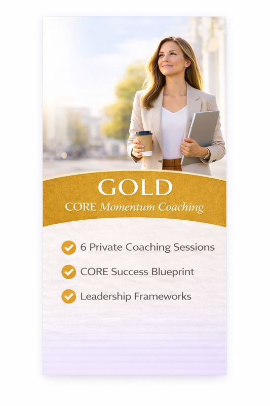 Gold: CORE Momentum Coaching