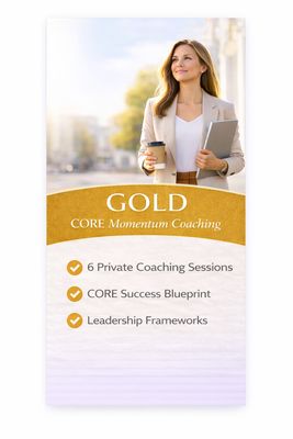 Gold: CORE Momentum Coaching