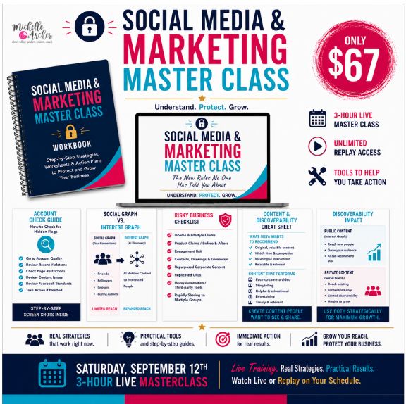 Social Media &amp; Marketing Success Secrets
