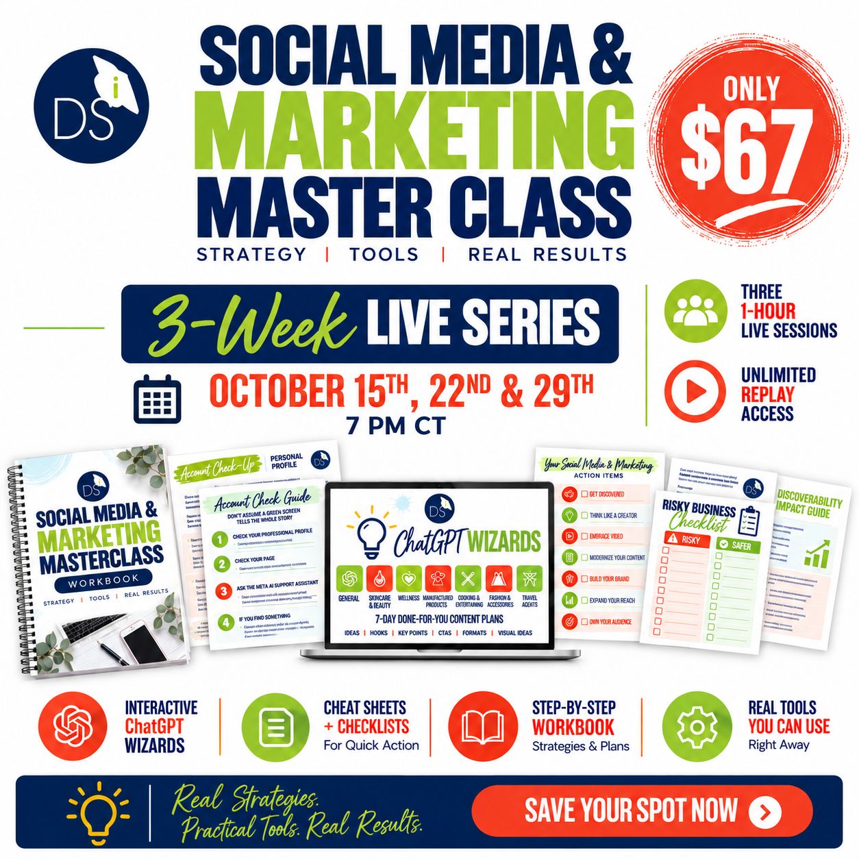 Social Media &amp; Marketing  Master Class REBOOT