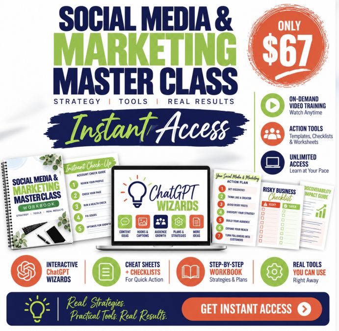 Social Media &amp; Marketing  Master Class