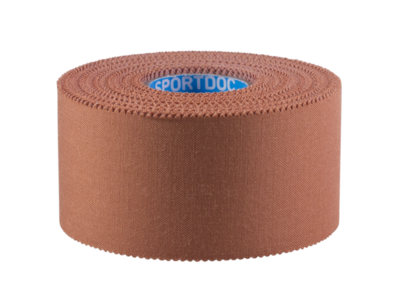RIDGID TAPE BROWN sportstape 38mm STYKVIS RIDGID TAPE BROWN sportstape 38mm STYKVIS