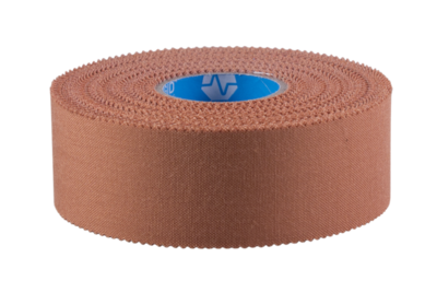 RIDGID TAPE BROWN sportstape 25mm STYKVIS RIDGID TAPE BROWN sportstape 25mm STYKVIS
