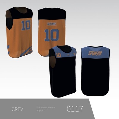 CREV - Vendbar trænings trøje uden ærmer UNISEX CREV - Vendbar trænings trøje uden ærmer UNISEX