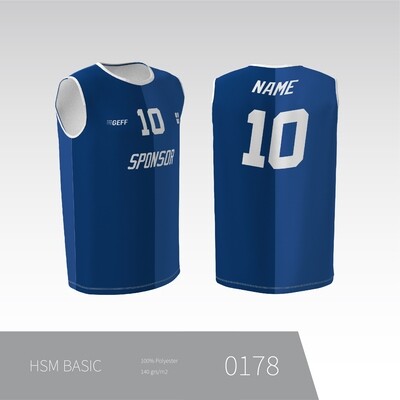 HSM Basic - T-shirt unisex uden ærmer HSM Basic - T-shirt unisex uden ærmer