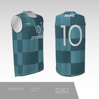Pro Basket - T-shirt unisex uden ærmer Pro Basket - T-shirt unisex uden ærmer
