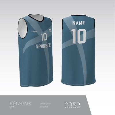 HSM VN Basic - T-shirt unisex uden ærmer HSM VN Basic - T-shirt unisex uden ærmer