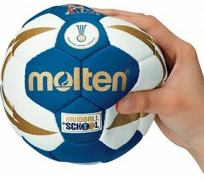 MOLTEN HÅNDBOLD 1300 str. 0 blå/hvid school soft MOLTEN HÅNDBOLD 1300 str. 0 blå/hvid school soft