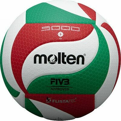 V5M5000 MOLTEN FLISTATEC VOLLEYBALL (LIGA KAMP BOLD) V5M5000 MOLTEN FLISTATEC VOLLEYBALL (LIGA KAMP BOLD)