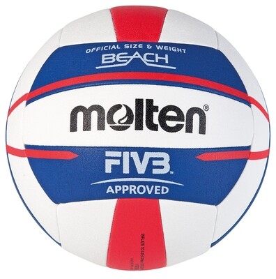V5B5000 MOLTEN BEACHVOLLEYBALL FIVB godkendt V5B5000 MOLTEN BEACHVOLLEYBALL FIVB godkendt