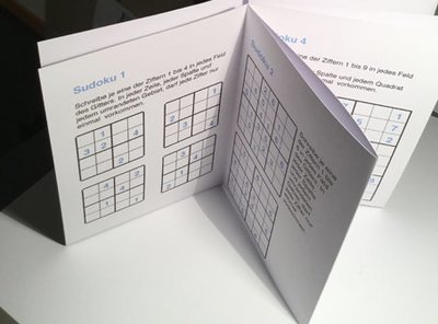 Sudoku Minibook