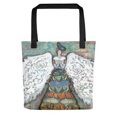 Angel of Transformation Tote bag