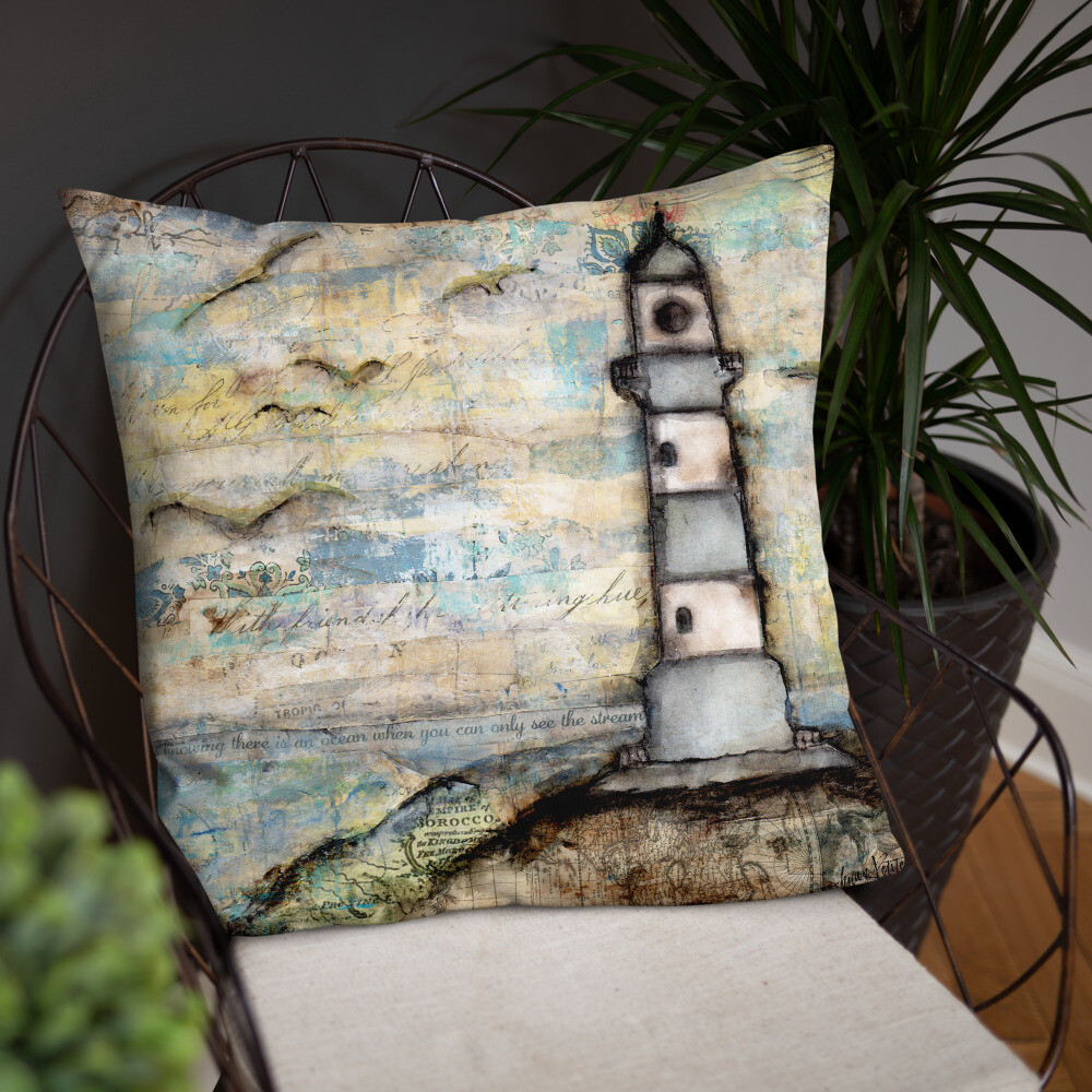 Lighthouse Basic Pillow