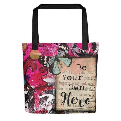 Be your own Hero Tote bag