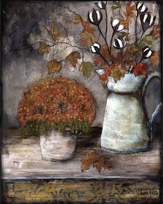 "Fall Moments" Print on Wood and Print to be Framed