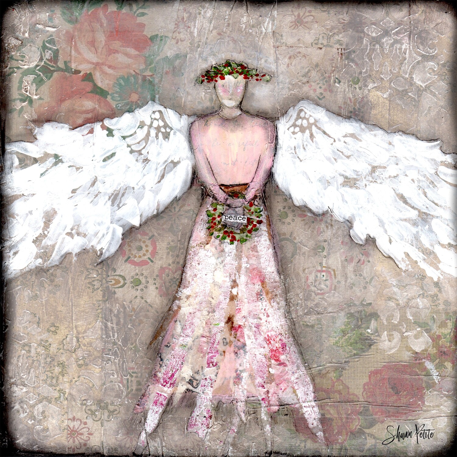 Angel of Peace, digital instant download