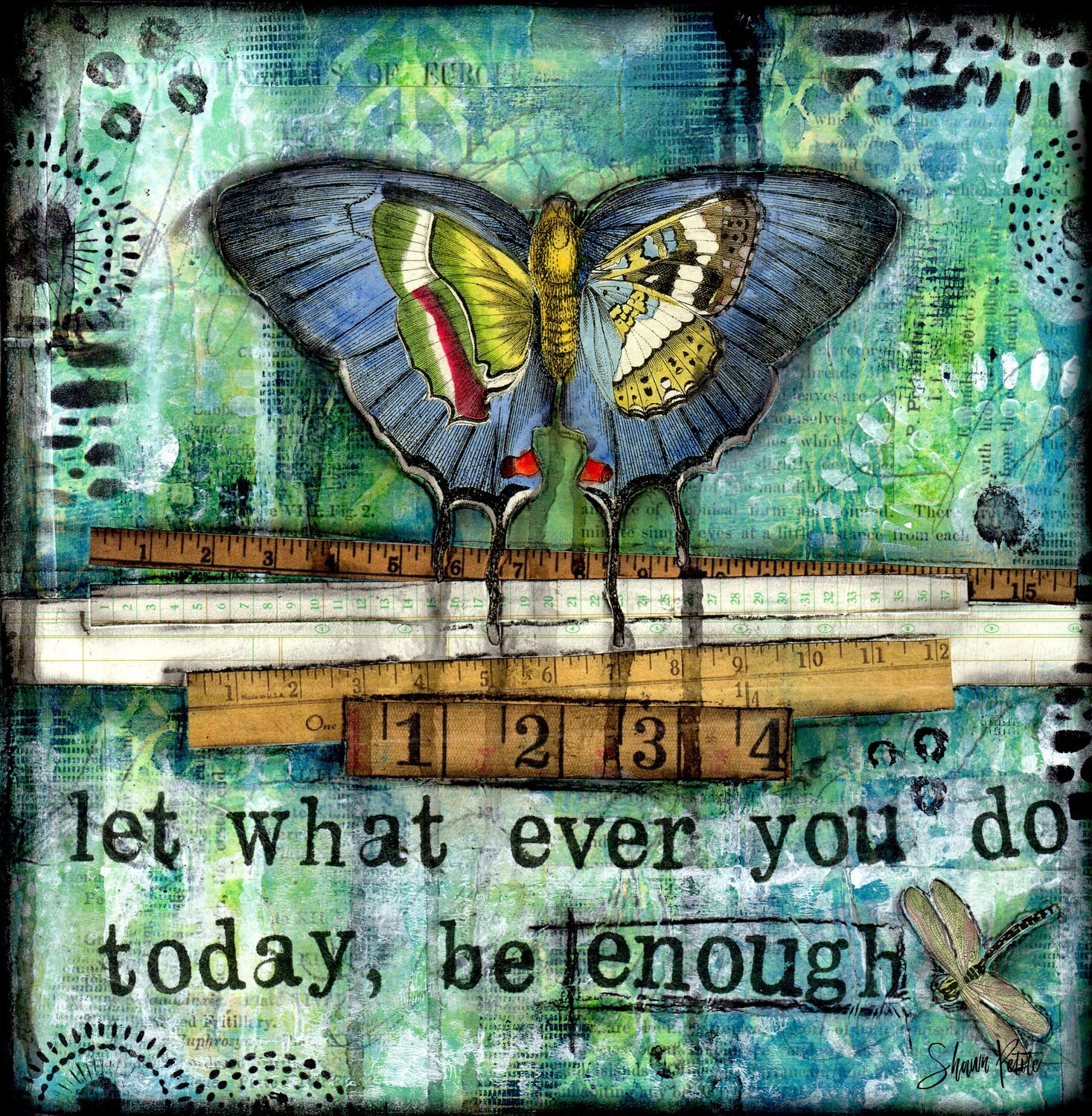 TUESDAY - Let whatever you do be enough digital download