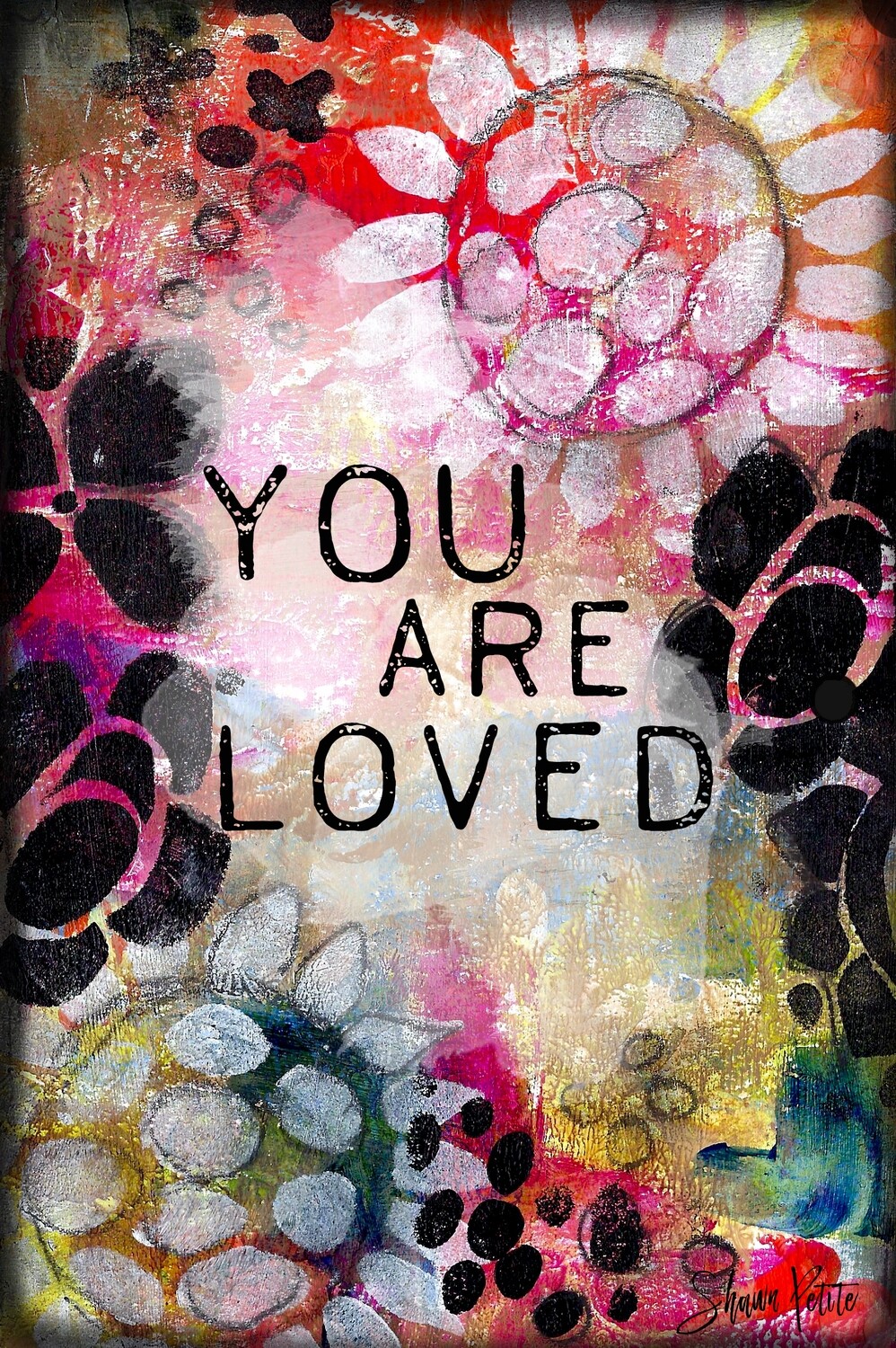 You are loved, digital instant download