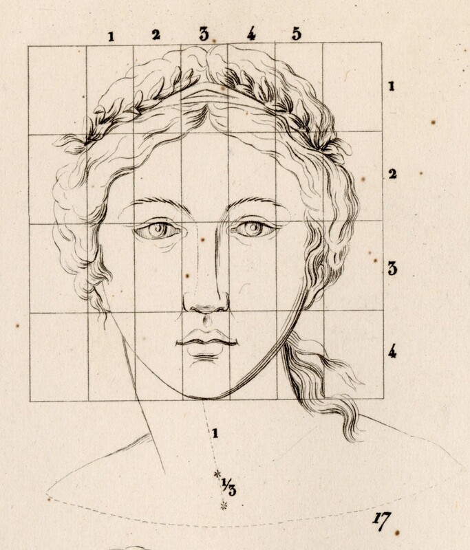 Vintage Figure Drawings collage papers **INSTANT DOWLOAD** 9 pages