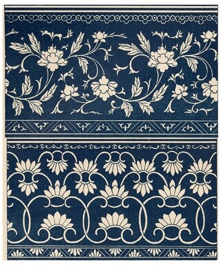 Chinese Patterns and Elements collage papers**INSTANT DOWNLOAD** 8 pages
