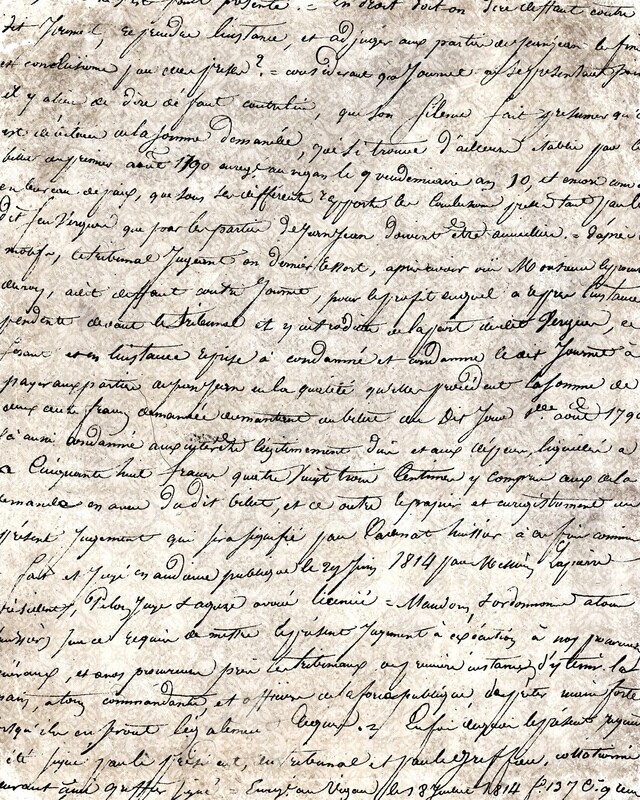 Handwriting with backgrounds 1 collage papers **INSTANT DOWNLOAD** 10 pages