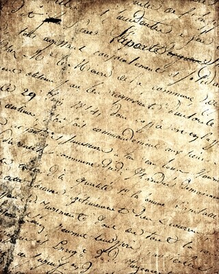 Handwriting with backgrounds 2 collage papers **INSTANT DOWNLOAD** 10 pages