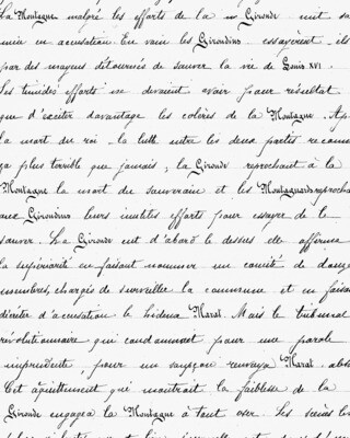 Handwriting 2 collage papers **INSTANT DOWNLOAD** 9 pages