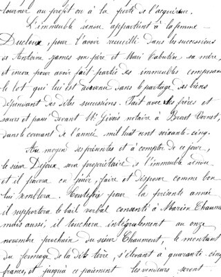 Handwriting 1 collage papers **INSTANT DOWNLOAD** 9 pages