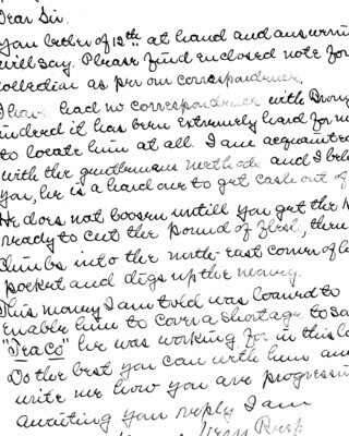 Handwriting 2 collage pak instant download 9 pages