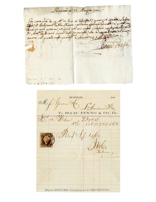 19th Century Documents collage papers *INSTANT DOWNLOAD* 5 pages
