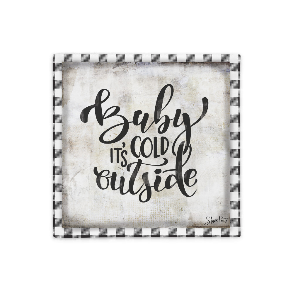 Baby it's cold outside Pillowcase