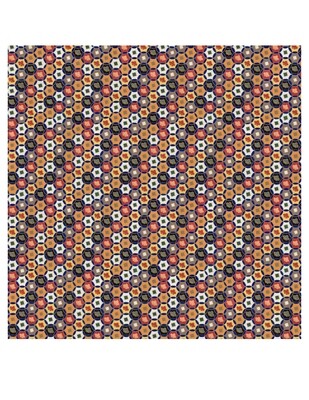 Vintage Patterns 2 bold collage papers **INSTANT DOWNLOAD** 8 pages