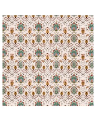 Vintage Patterns 1 soft collage papers **INSTANT DOWNLOAD** 6 pages