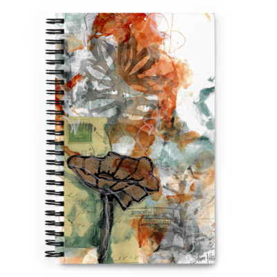 Grateful Reflections, Spiral notebook with dotted pages