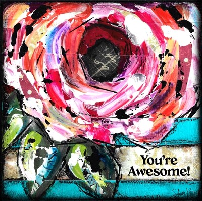 You're awesome digital instant download