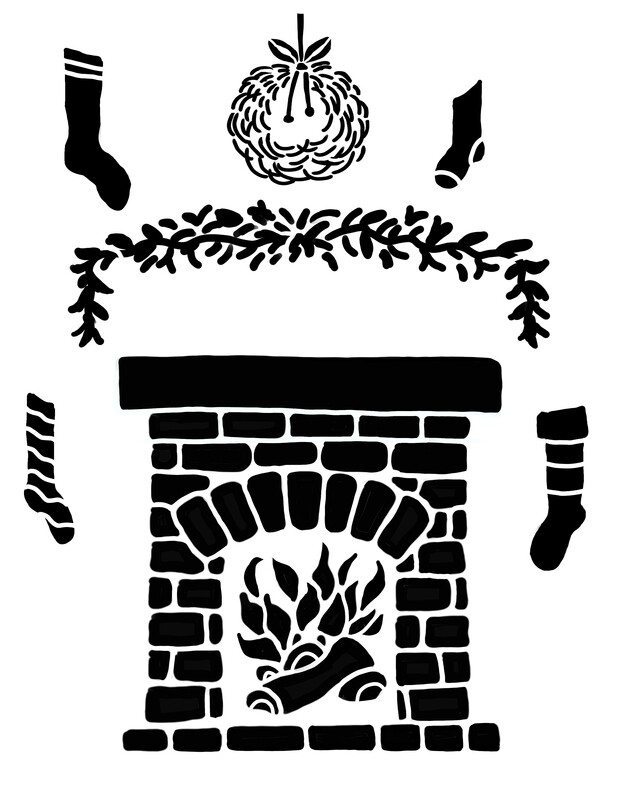 Seasonal and Holiday stencils