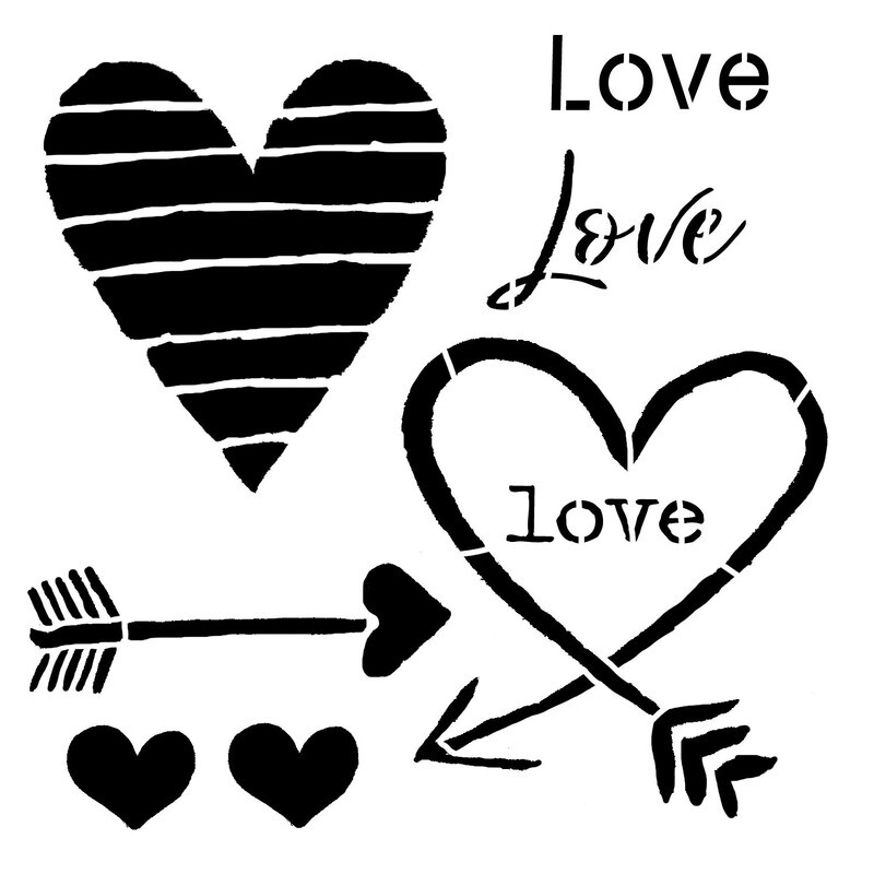 Seasonal and Holiday stencils