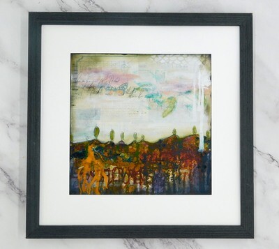 "The Emerging" print #4 of 5, 8x8 Limited edition Print to be framed