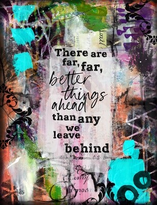 "Better things ahead" digital instant download