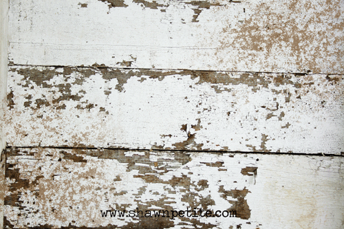 Shabby Wood collage papers **INSTANT DOWNLOAD** 4 pages