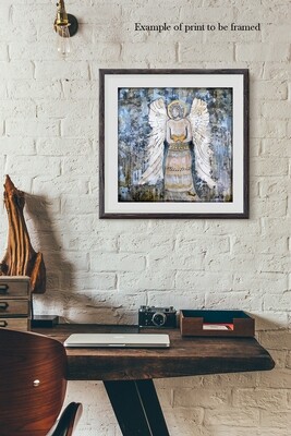 "Angel of Hope" Print to be Framed