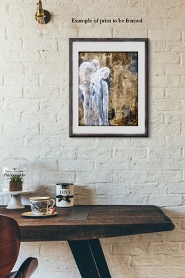 "Angel watching over me" Print to be Framed