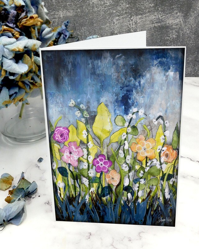 &quot;The wild unknown&quot; 5x7 card