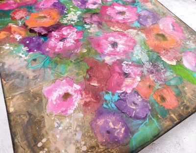 Mixed-media-portrait-with-flowers-art-print