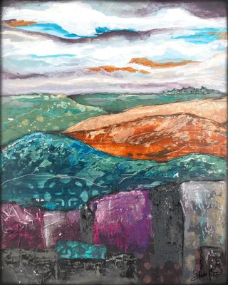 Mixed-media-portrait-landscape-art-print