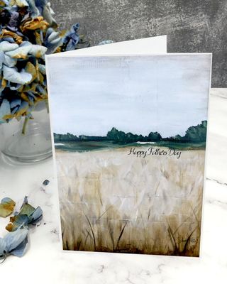 &quot;Happy Father&#39;s Day&quot; 5x7 card