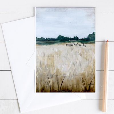 "Happy Father's Day" 5x7 card
