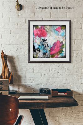 "Adventure Seeker" Print to be Framed