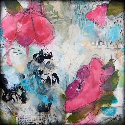 Mixed-media-portrait-abstract-flowers-art-print