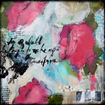 &quot;Soulful Spirit&quot; abstract, Print to be Framed